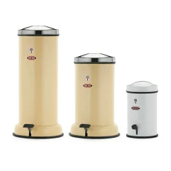 Erpa-Metallverarbeitung Badmülleimer Stahlblech Discount