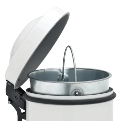 Erpa-Metallverarbeitung Badmülleimer Stahlblech Discount