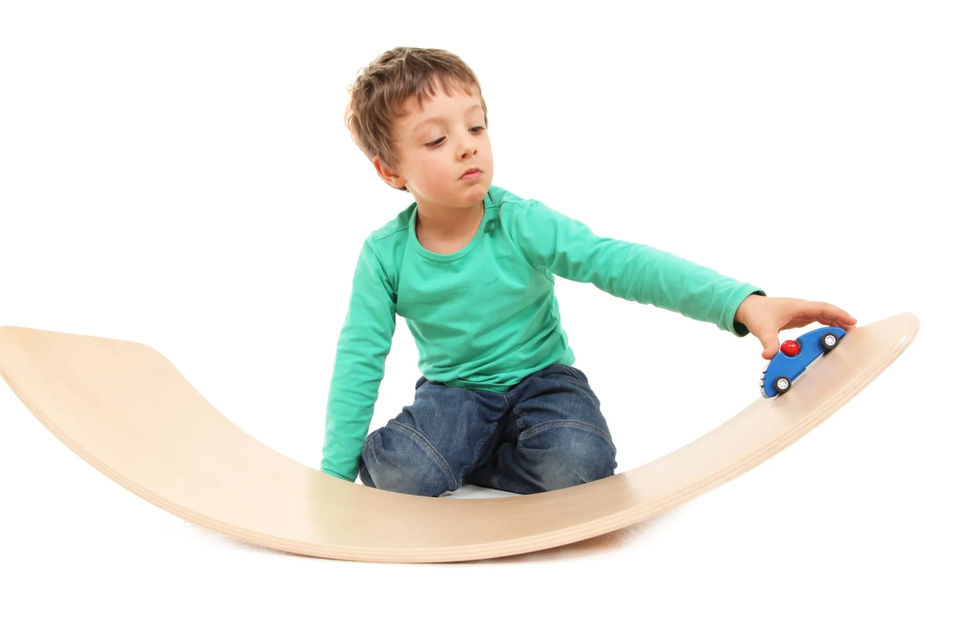 TicToys Balanceboard Buchenholz New