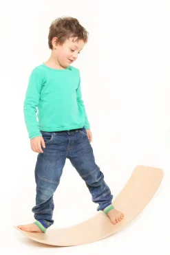 TicToys Balanceboard Buchenholz New