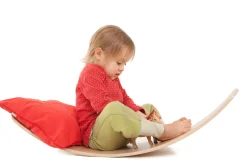 TicToys Balanceboard Buchenholz New