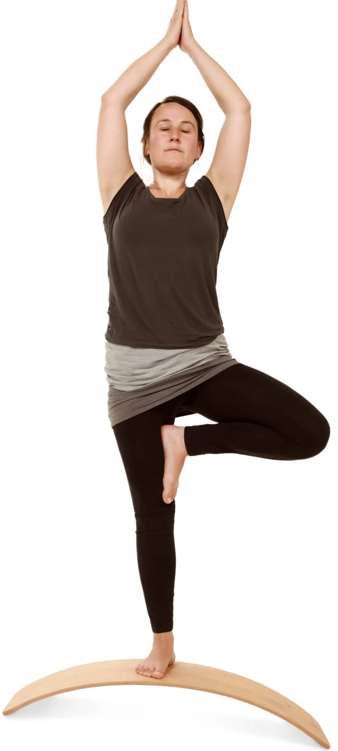 TicToys Balanceboard Buchenholz New