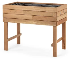 YES4.WORLD Balkonhochbeet Kirschbaumholz Sale