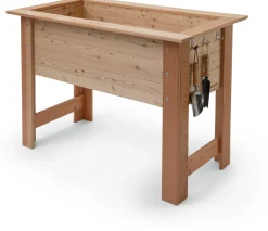 Manufactum Balkonhochbeet Lärchenholz New