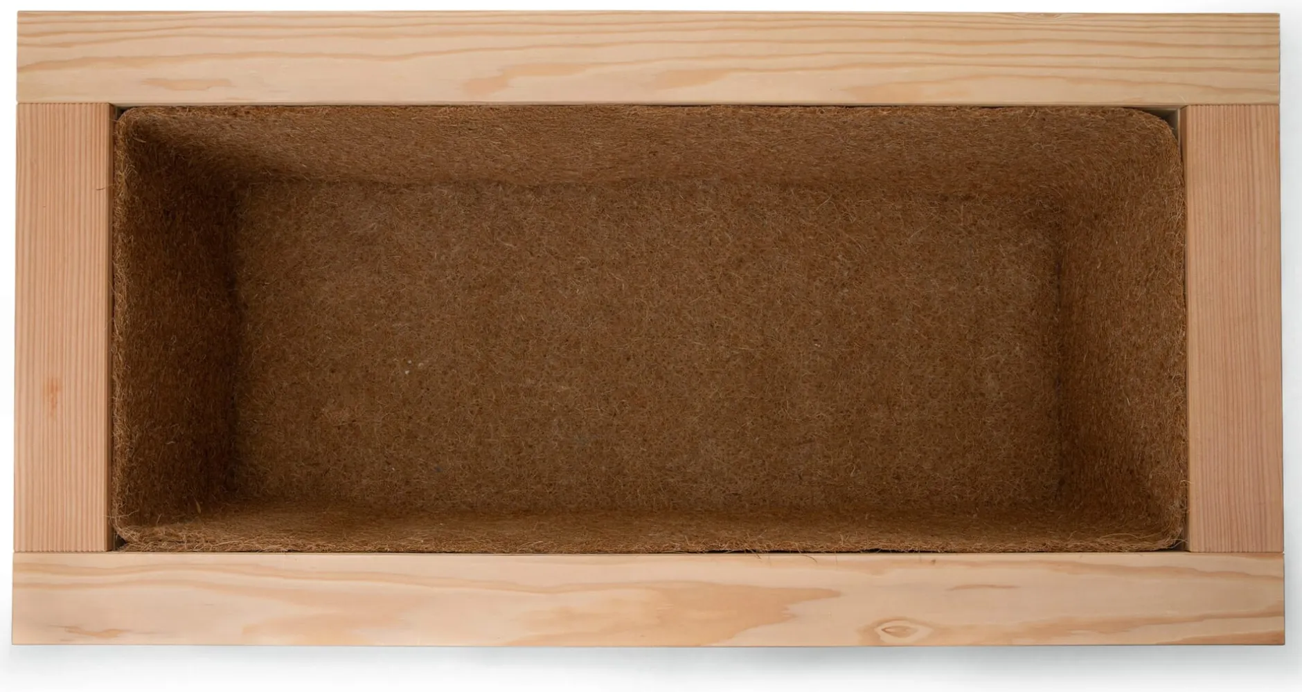 Manufactum Balkonhochbeet Lärchenholz New