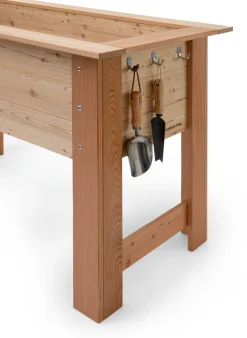 Manufactum Balkonhochbeet Lärchenholz New