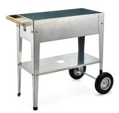 Herstera Garden Balkonhochbeet verzinkt rollbar Hot