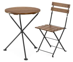 Demar Forge Balkonklapptisch Holzauflage Online