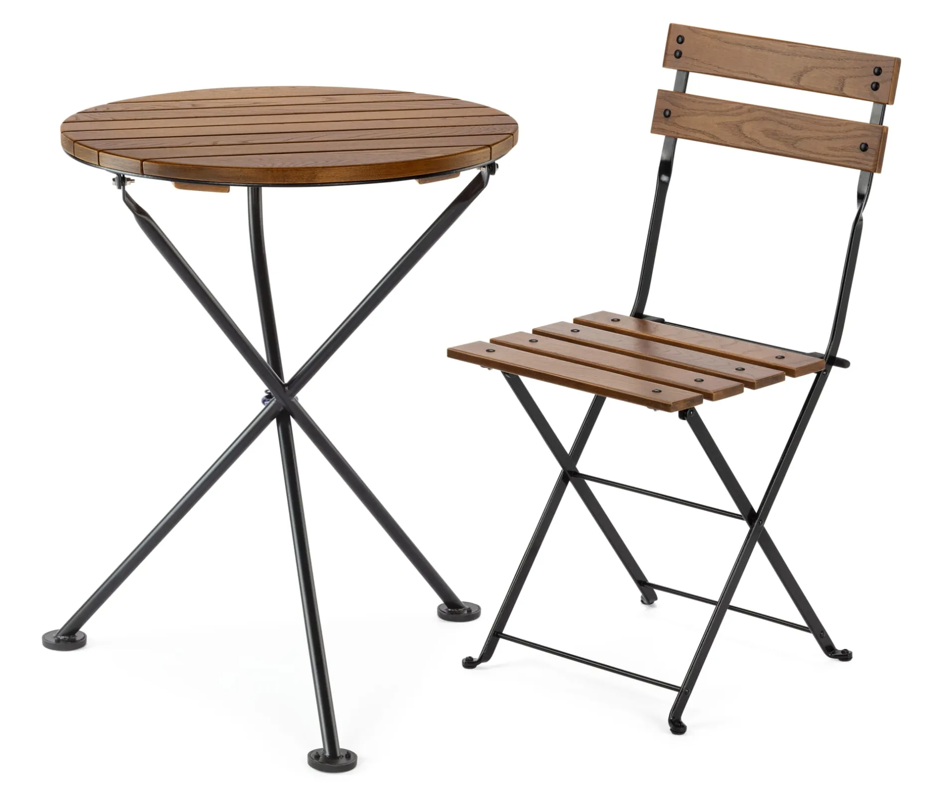 Demar Forge Balkonklapptisch Holzauflage Online