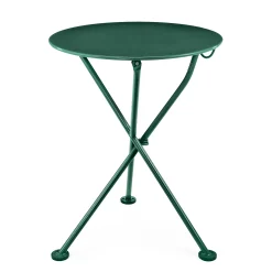 Demar Forge Balkonklapptisch Stahl Dunkelgrün Clearance