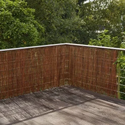 Weidenprofi Balkonverkleidung Weidenmatte Outlet