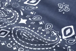 New Must Bandana-Baumwolltuch Blau Hot