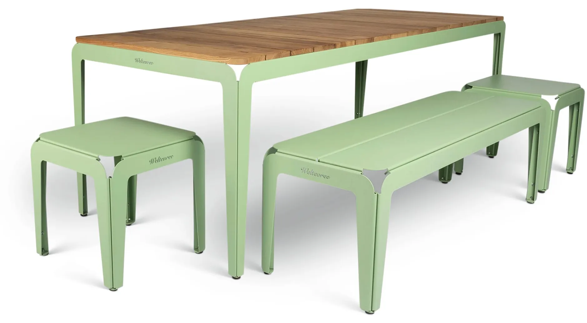 Weltevree Bank Bended Bench 140 Online