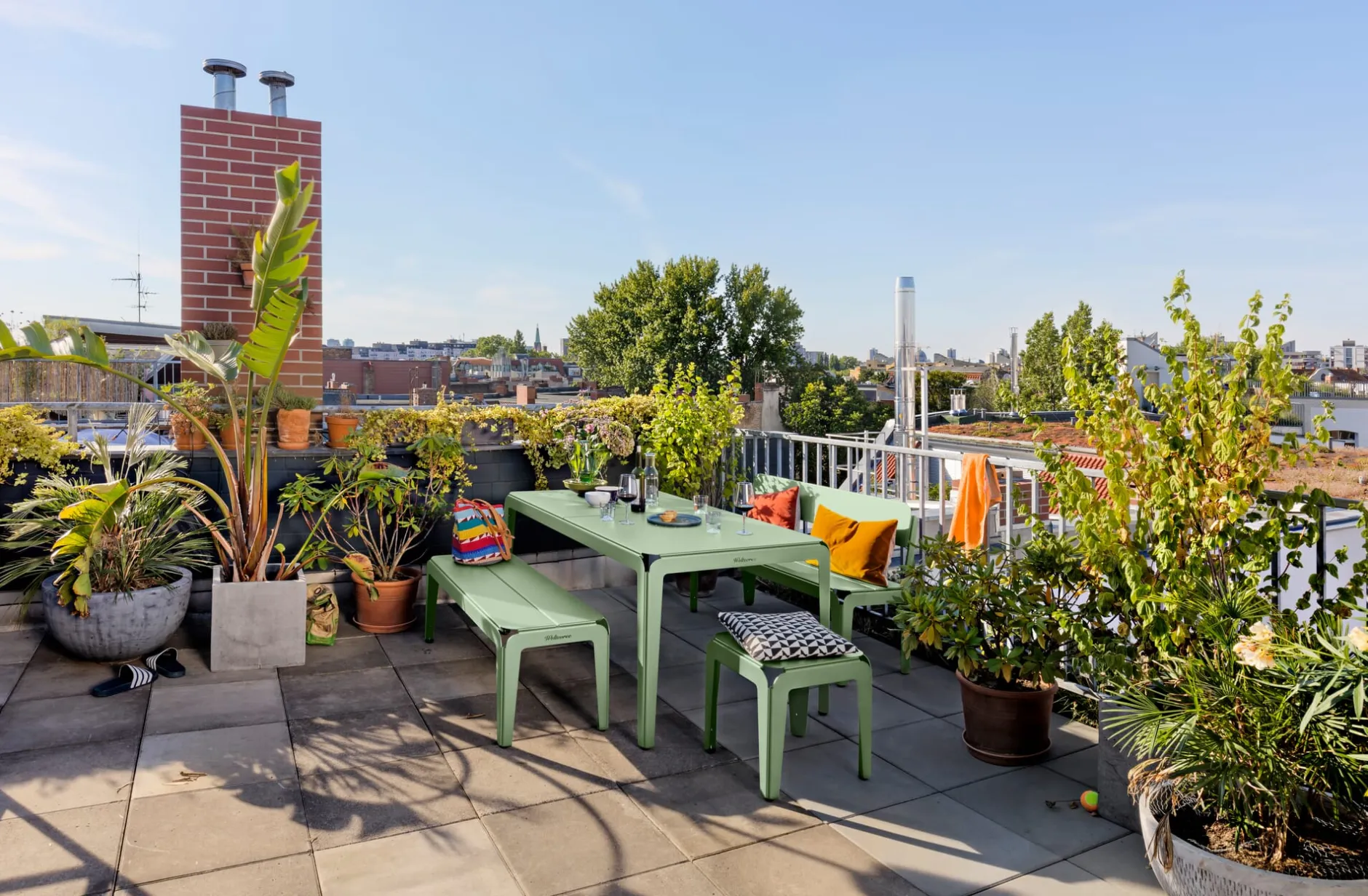 Weltevree Bank Bended Bench 140 Online