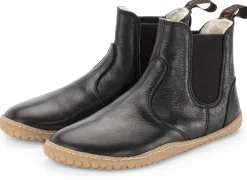 Grand Step Shoes Barfuß-Chelsea-Boot Schwarz New