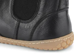 Grand Step Shoes Barfuß-Chelsea-Boot Schwarz New