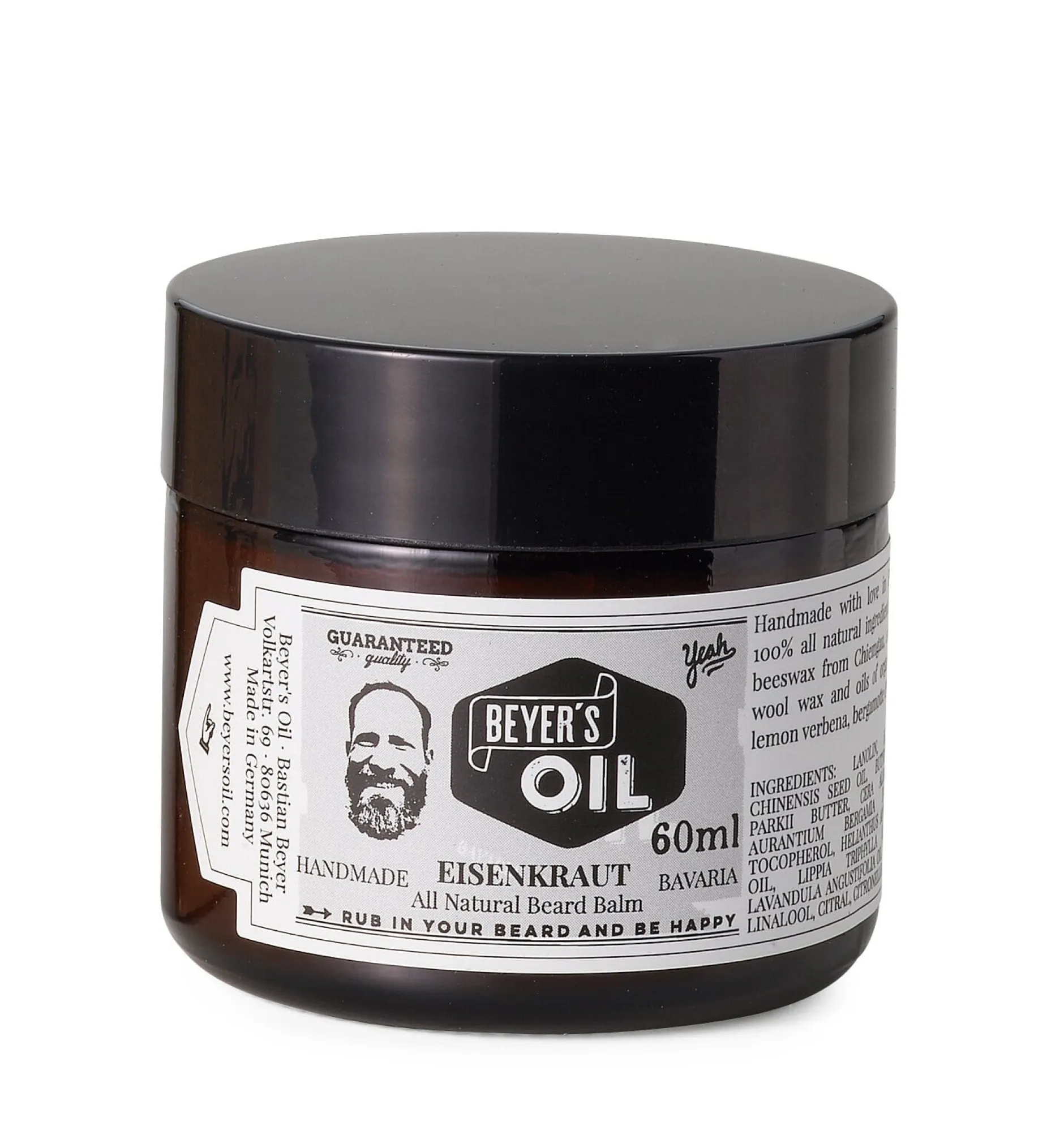 Beyer's Oil Bartbalsam Eisenkraut Hot