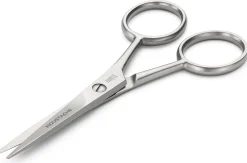 DREITURM Bartschere Edelstahl