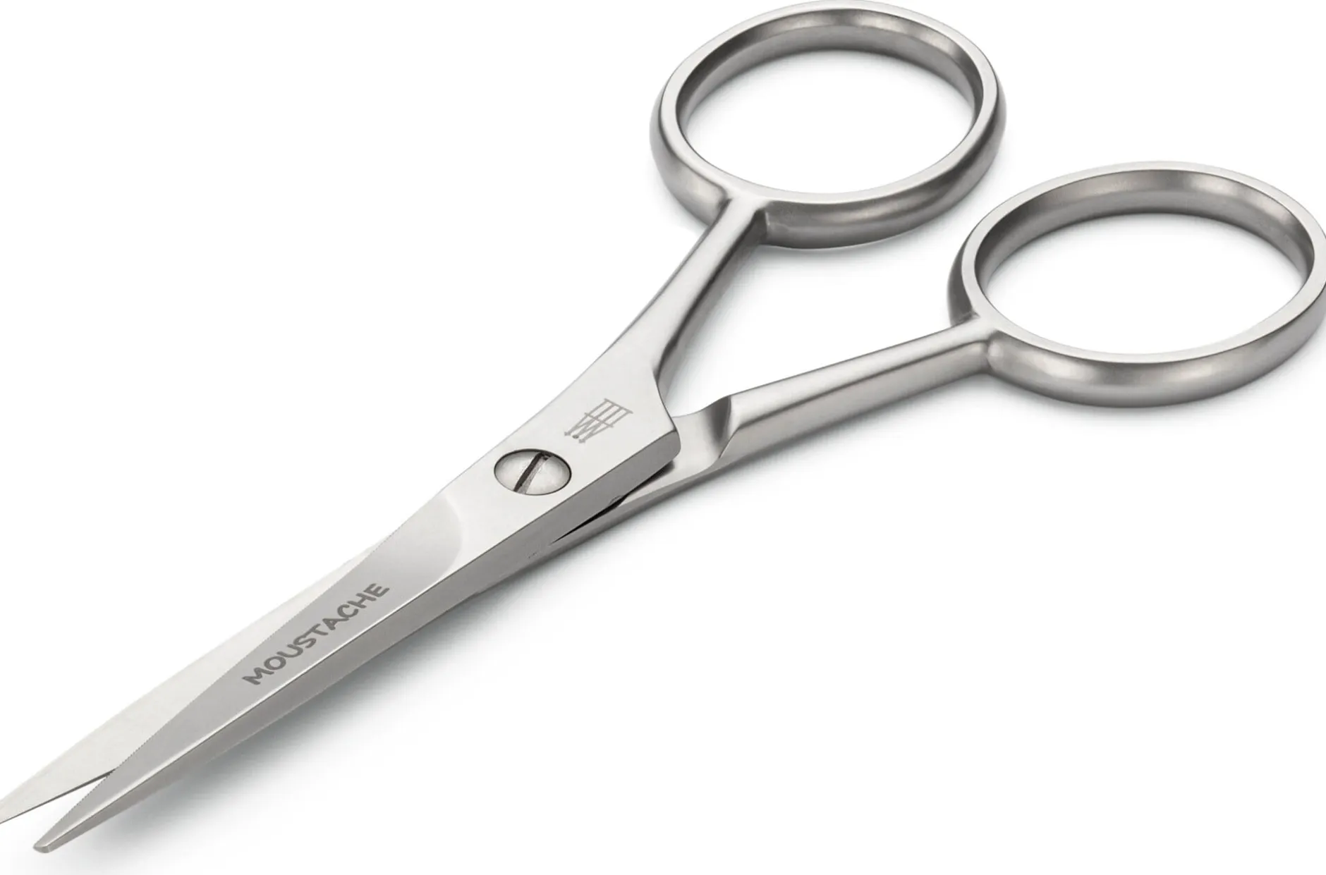 DREITURM Bartschere Edelstahl