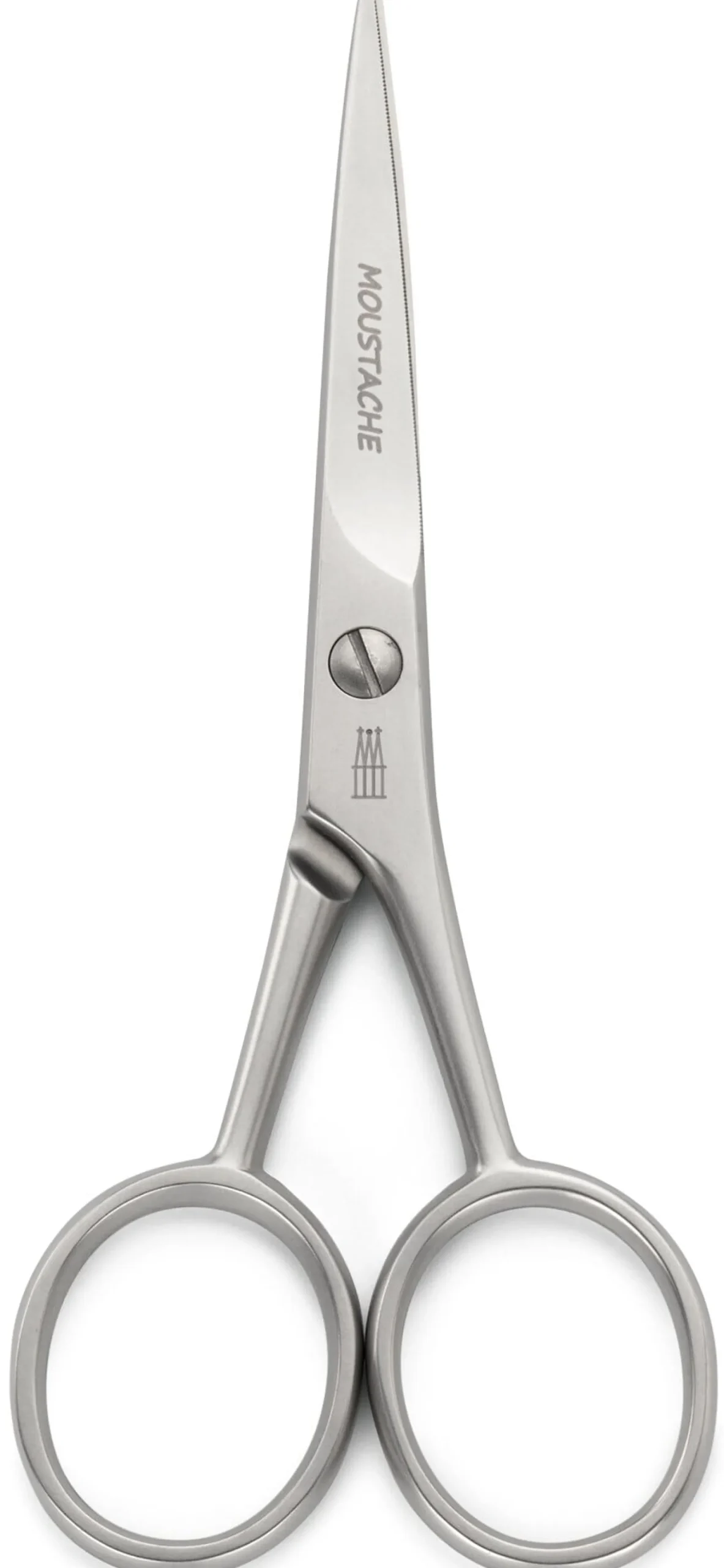 DREITURM Bartschere Edelstahl