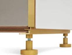 MAGAZIN Basisfuß zu Regalsystem 1hoch3