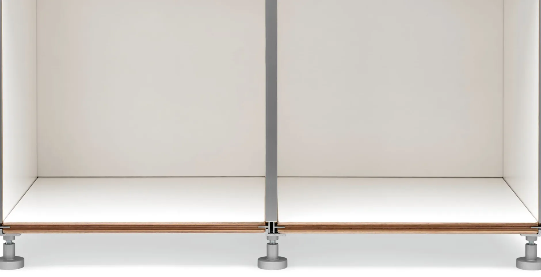 MAGAZIN Basisfuß zu Regalsystem 1Hoch3 Outlet