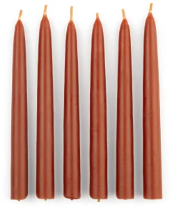 Kerzenmanufaktur, Imkerei & Gänserei Stephan Becker Baumkerzen Bienenwachs Rot Discount