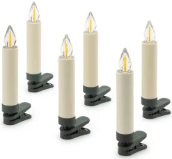 Krinner Baumkerzen elektrisch recycelter Kunststoff Outlet