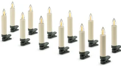 Krinner Baumkerzen elektrisch recycelter Kunststoff Clearance