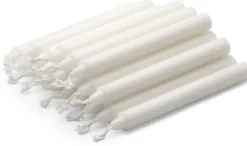 Liljeholmens Stearinfabriks Baumkerzen Julgransljus weiß New