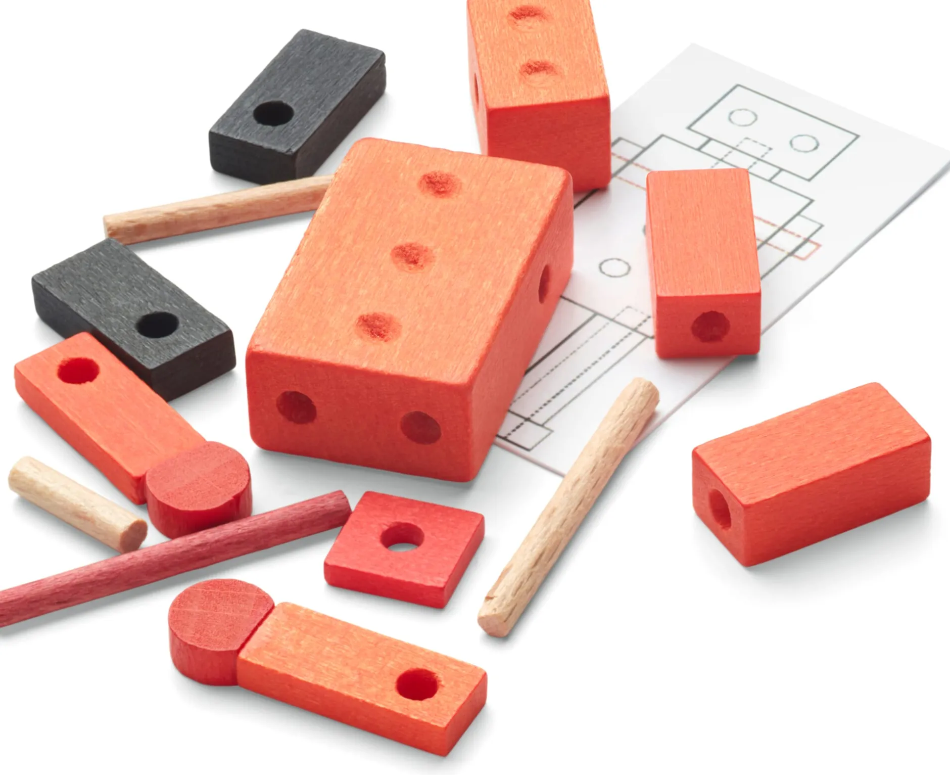 SIGHTBOX Bausatz Roboter Sale