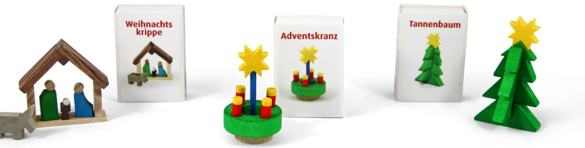 SIGHTBOX Bausatz Weihnachten Discount