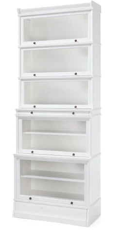 Shannon Bücherschrank weiß Sale