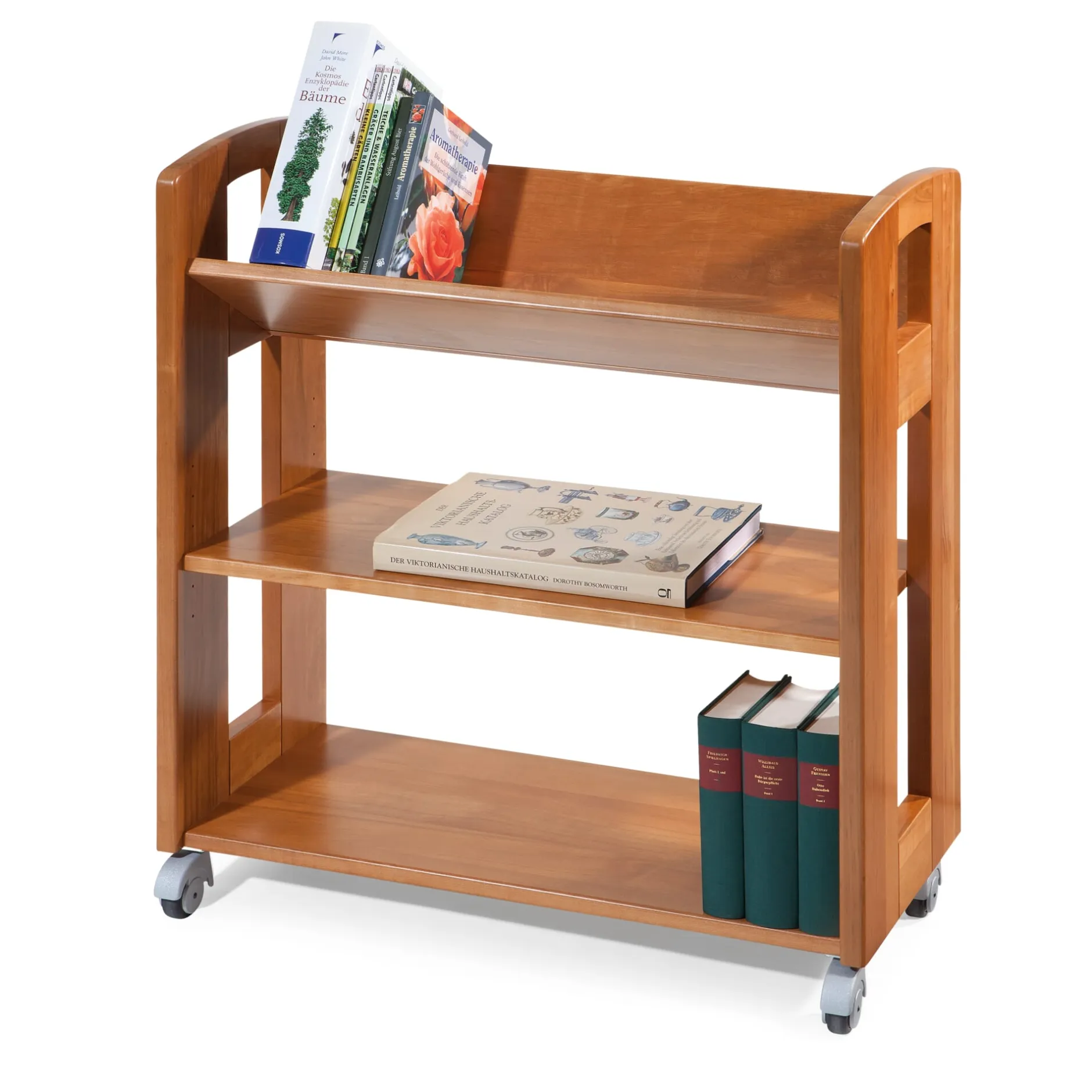 Manufactum Bücherwagen Sale