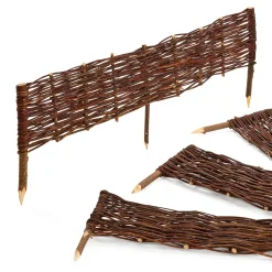 Weidenprofi Beetbegrenzung Weide 4 Stück Clearance