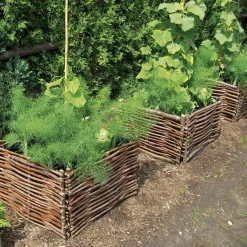 Weidenprofi Beetumrandung Hasel Sale