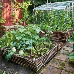 Weidenprofi Beetumrandung Hasel Best