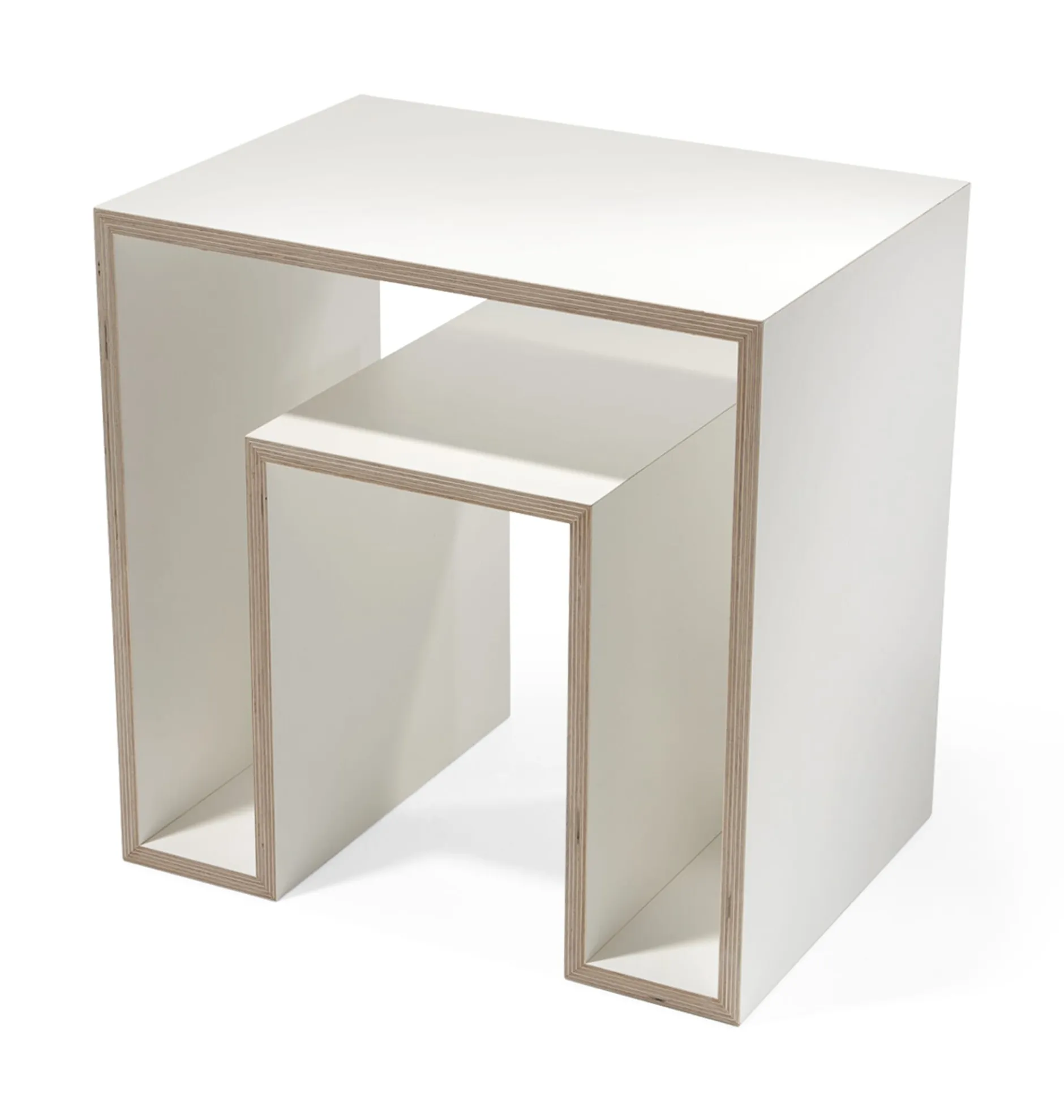 MAGAZIN Beistelltisch Echo Weiß Online