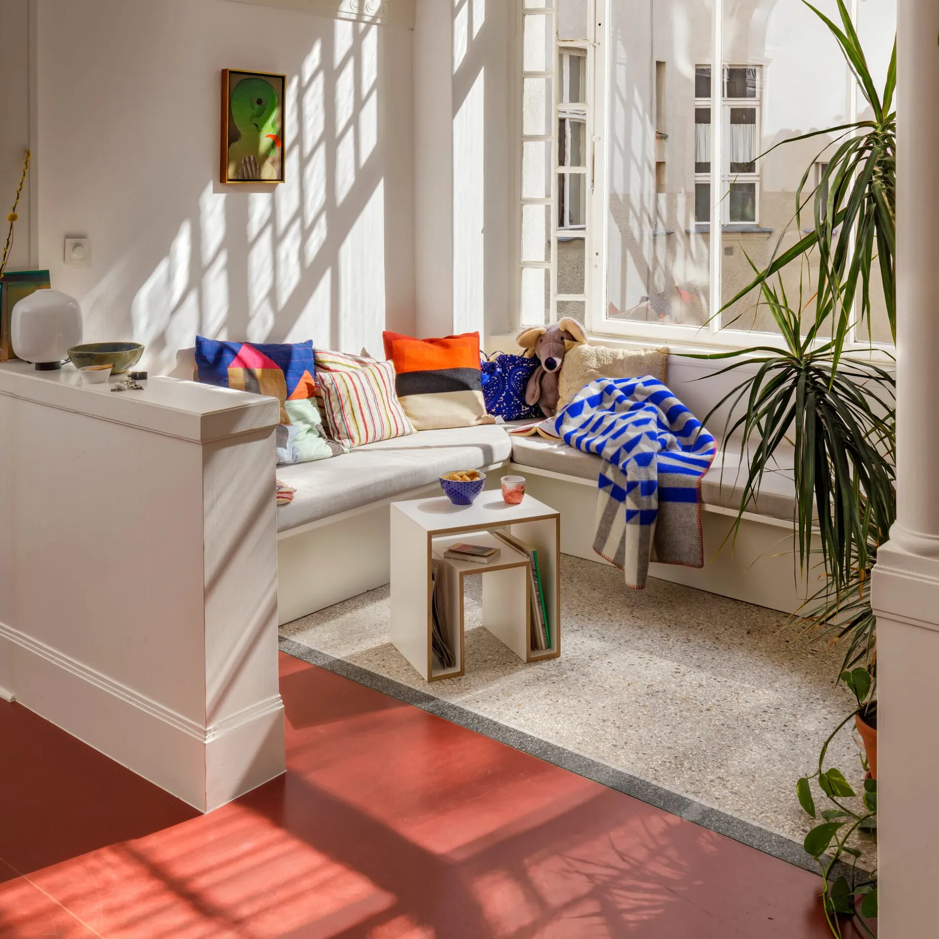 MAGAZIN Beistelltisch Echo Weiß Online