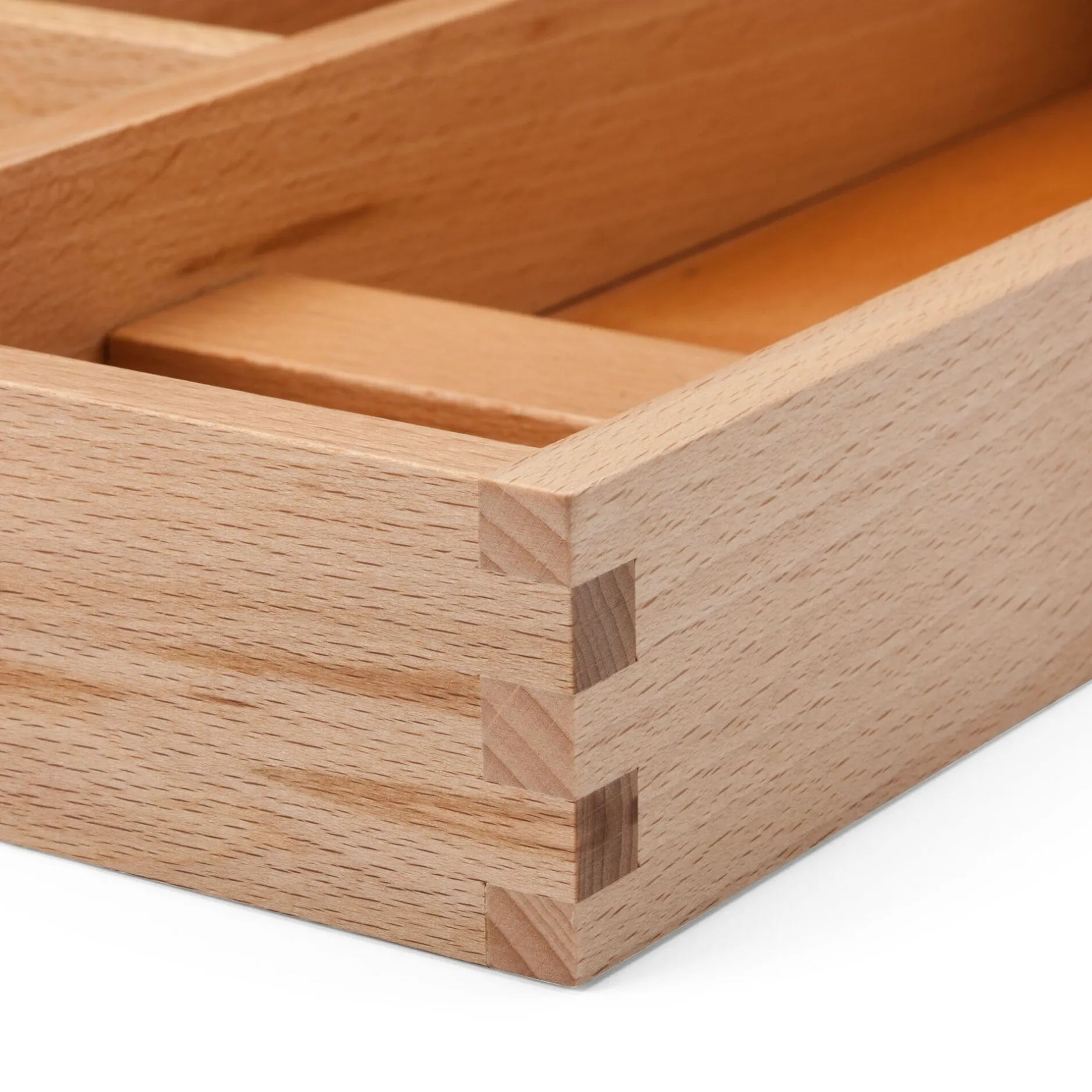 BREKA Besteck- und Messereinsatz Buchenholz Clearance