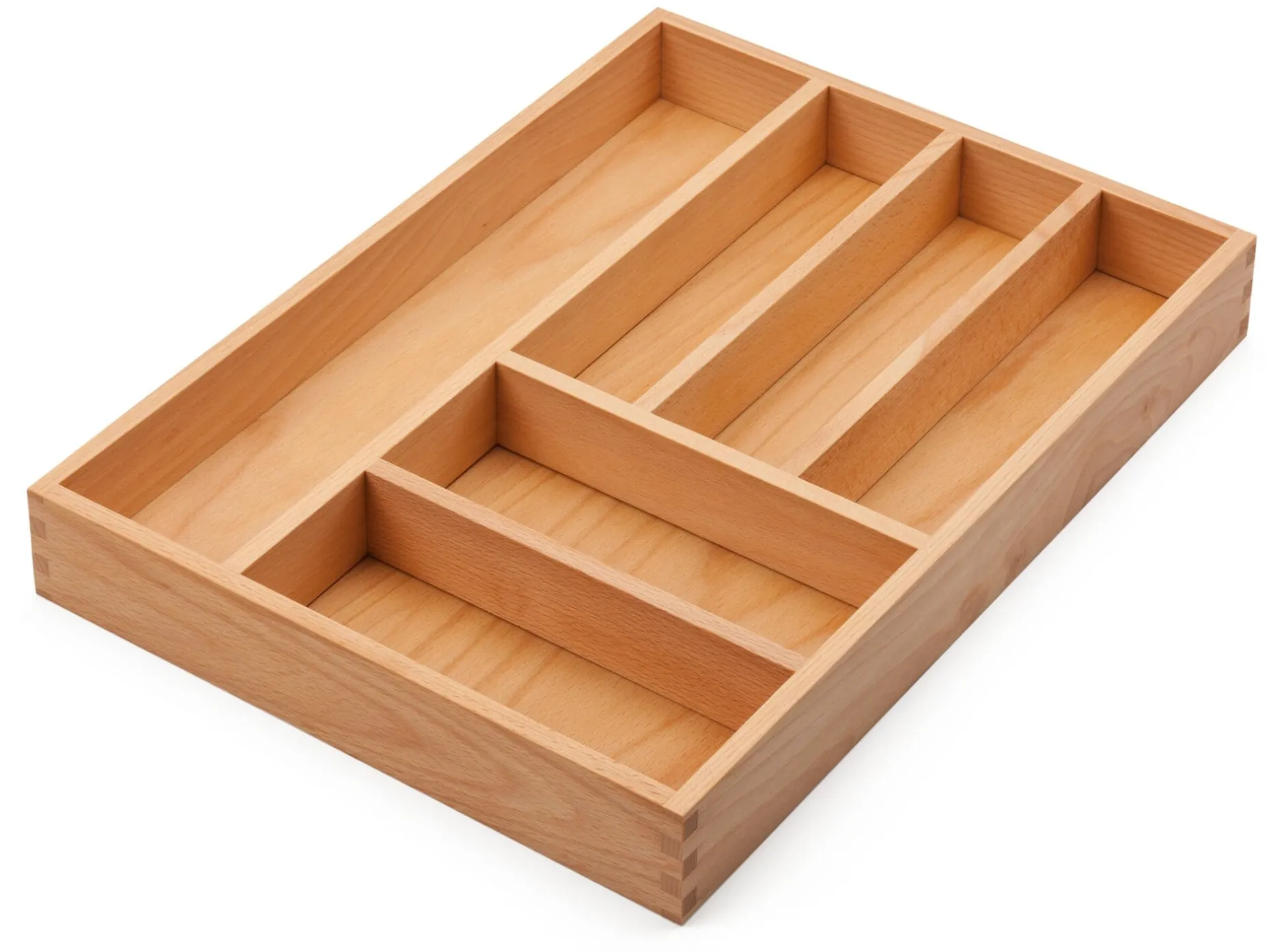 BREKA Besteckeinsatz Buchenholz Clearance