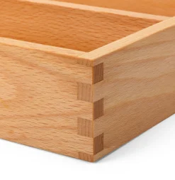 BREKA Besteckeinsatz Buchenholz Clearance