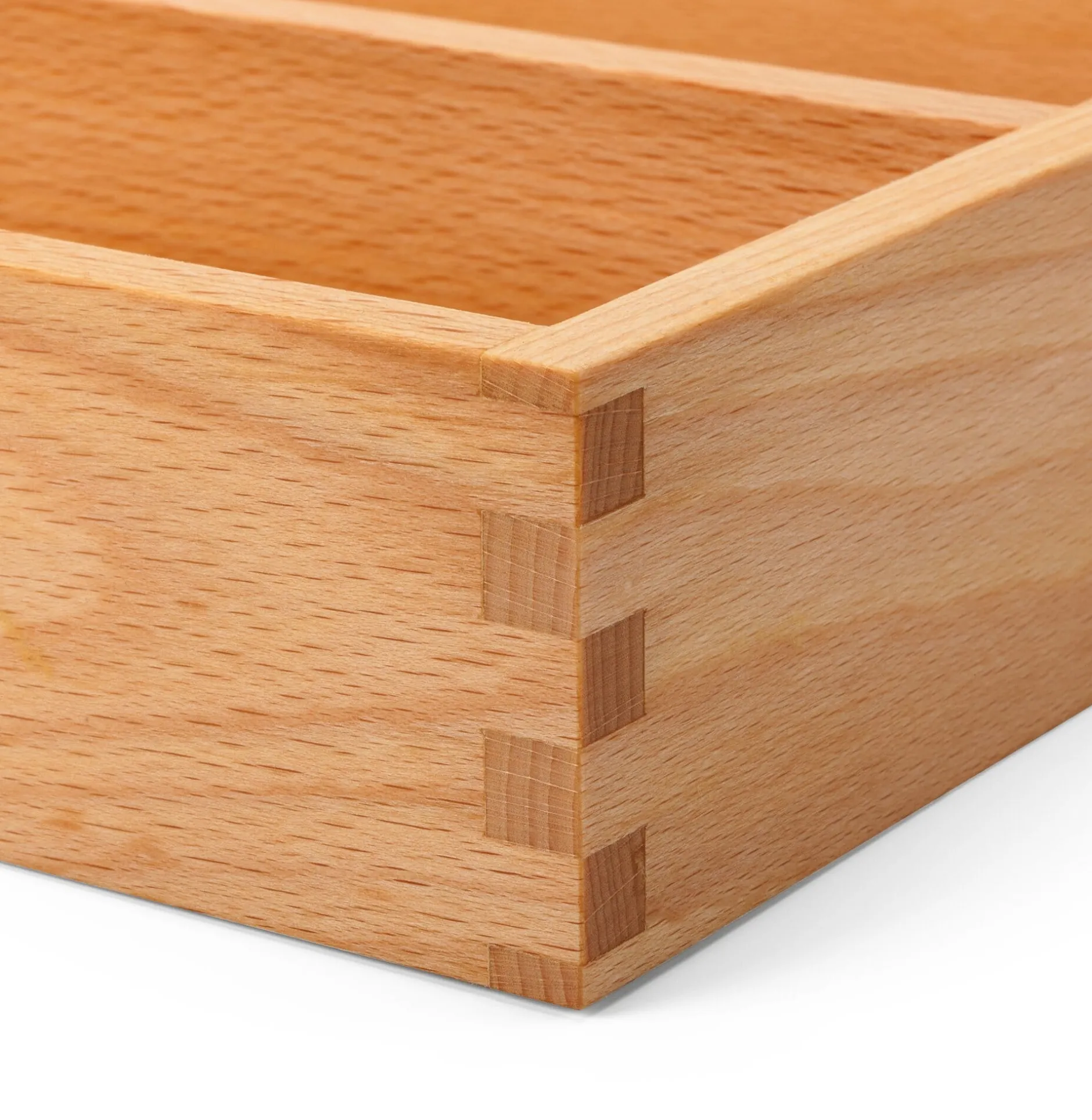 BREKA Besteckeinsatz Buchenholz Clearance