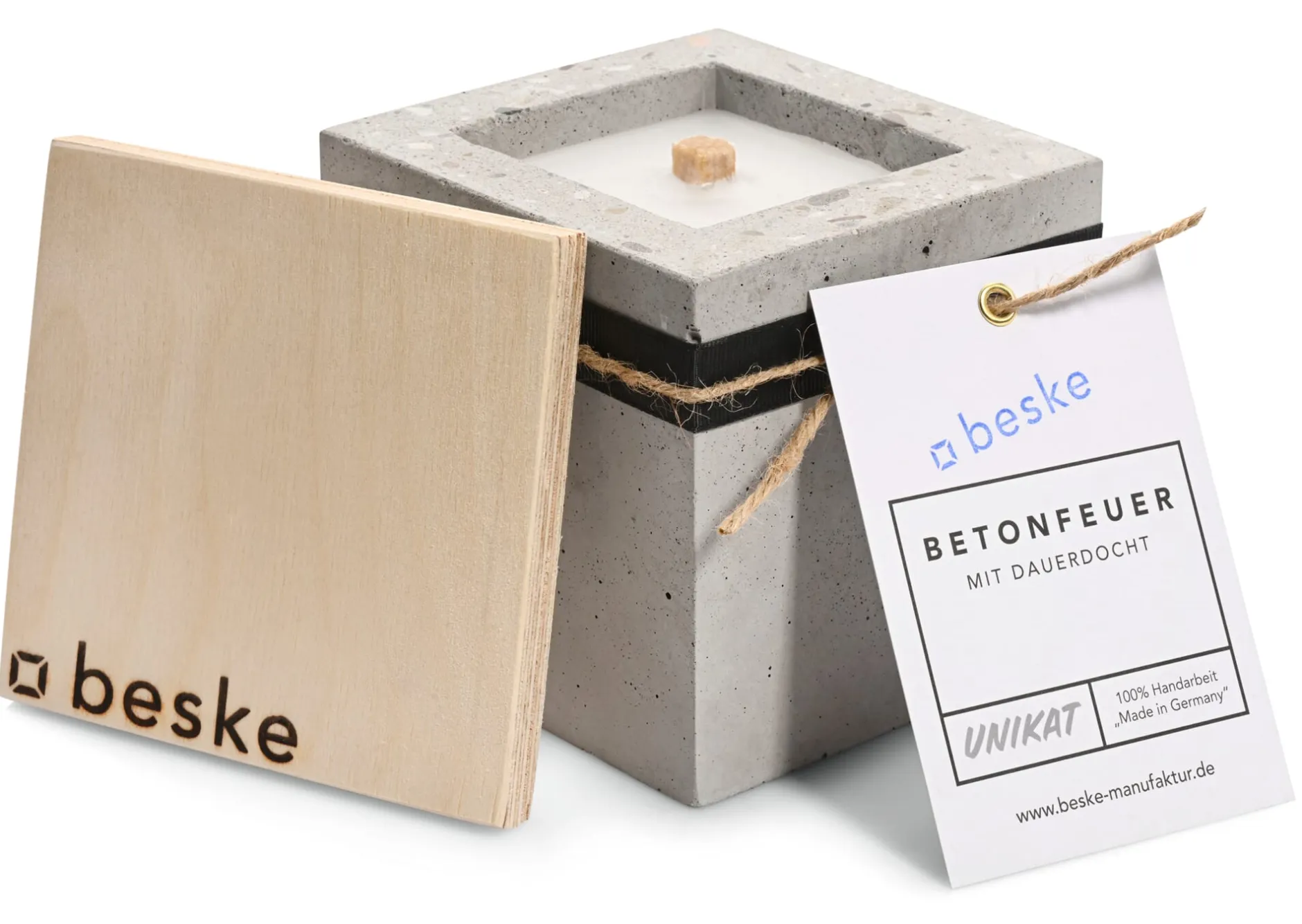 Beske-Manufaktur Betonfeuer Würfel Sale