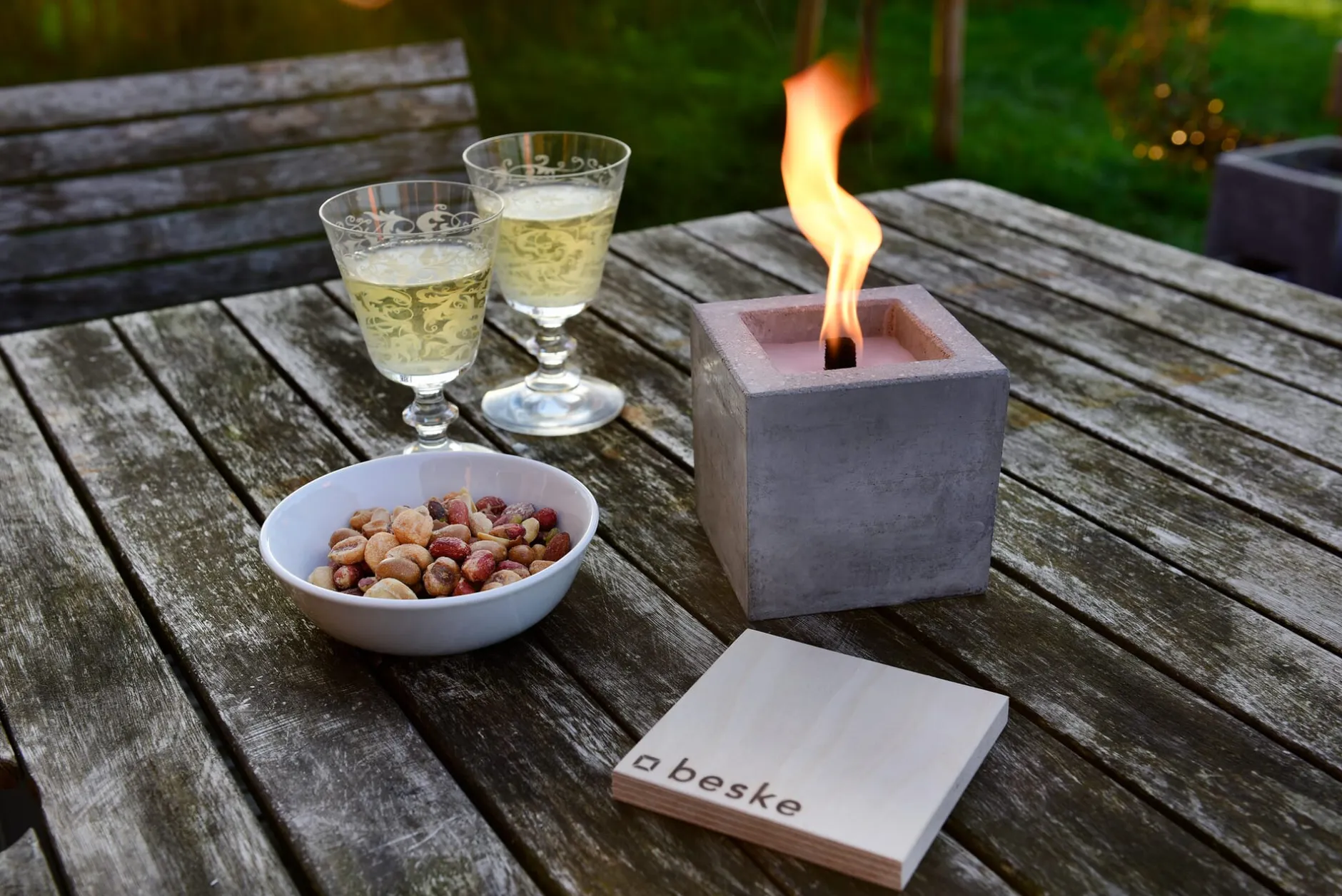 Beske-Manufaktur Betonfeuer Würfel Sale
