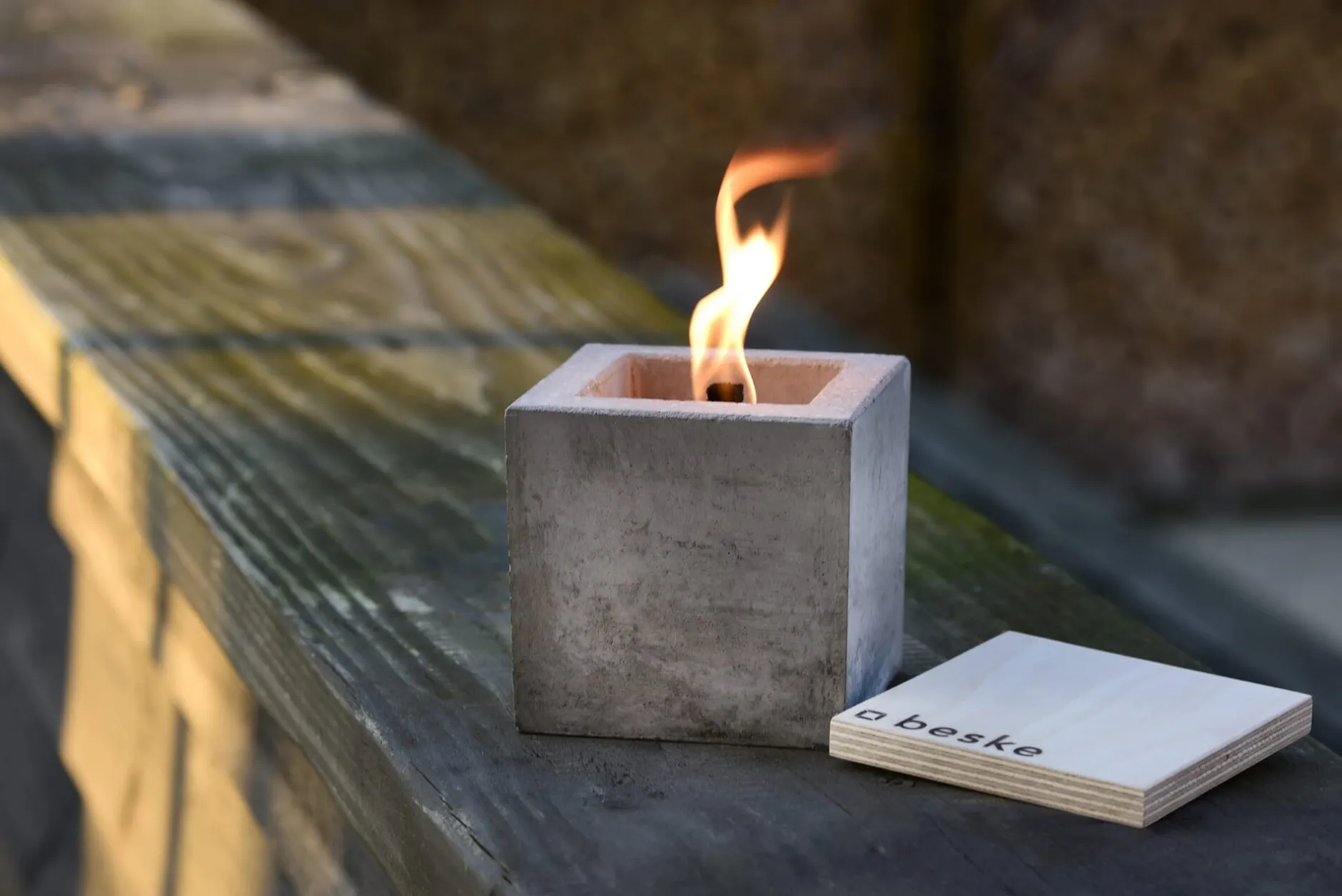 Beske-Manufaktur Betonfeuer Würfel Sale