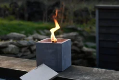 Beske-Manufaktur Betonfeuer Würfel