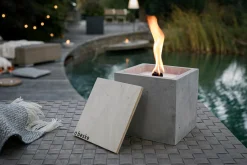 Beske-Manufaktur Betonfeuer Würfel