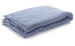 Leinenweberei Vieböck Bettbezug Bauernkaro Online