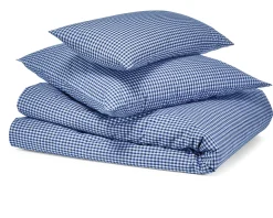 Leinenweberei Vieböck Bettbezug Bauernkaro Online